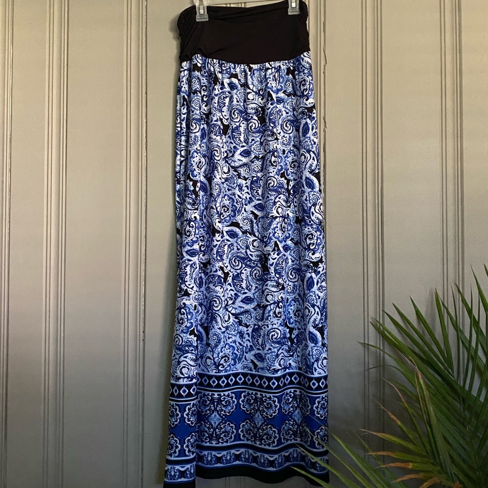 Long dress skirt